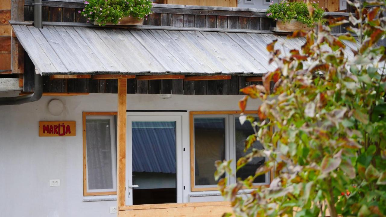 Apartmaji Pri Kozmavo - Little House ボーヒニ エクステリア 写真