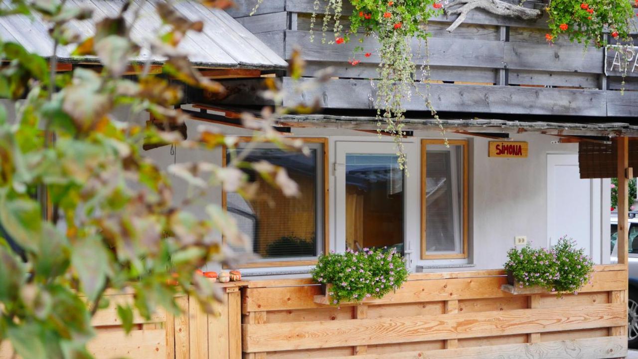 Apartmaji Pri Kozmavo - Little House ボーヒニ エクステリア 写真