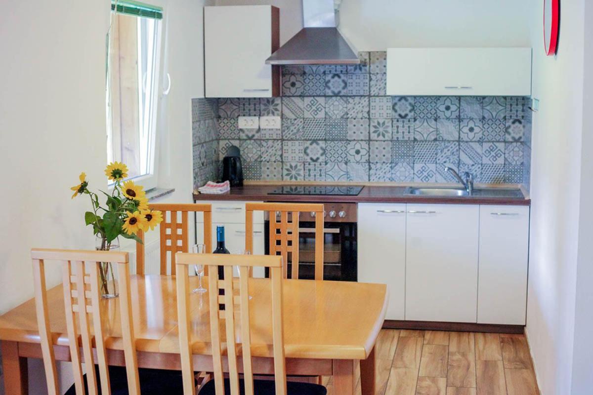 Apartmaji Pri Kozmavo - Little House ボーヒニ エクステリア 写真