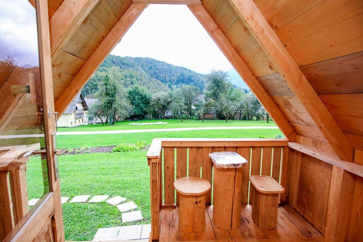 Apartmaji Pri Kozmavo - Little House ボーヒニ エクステリア 写真